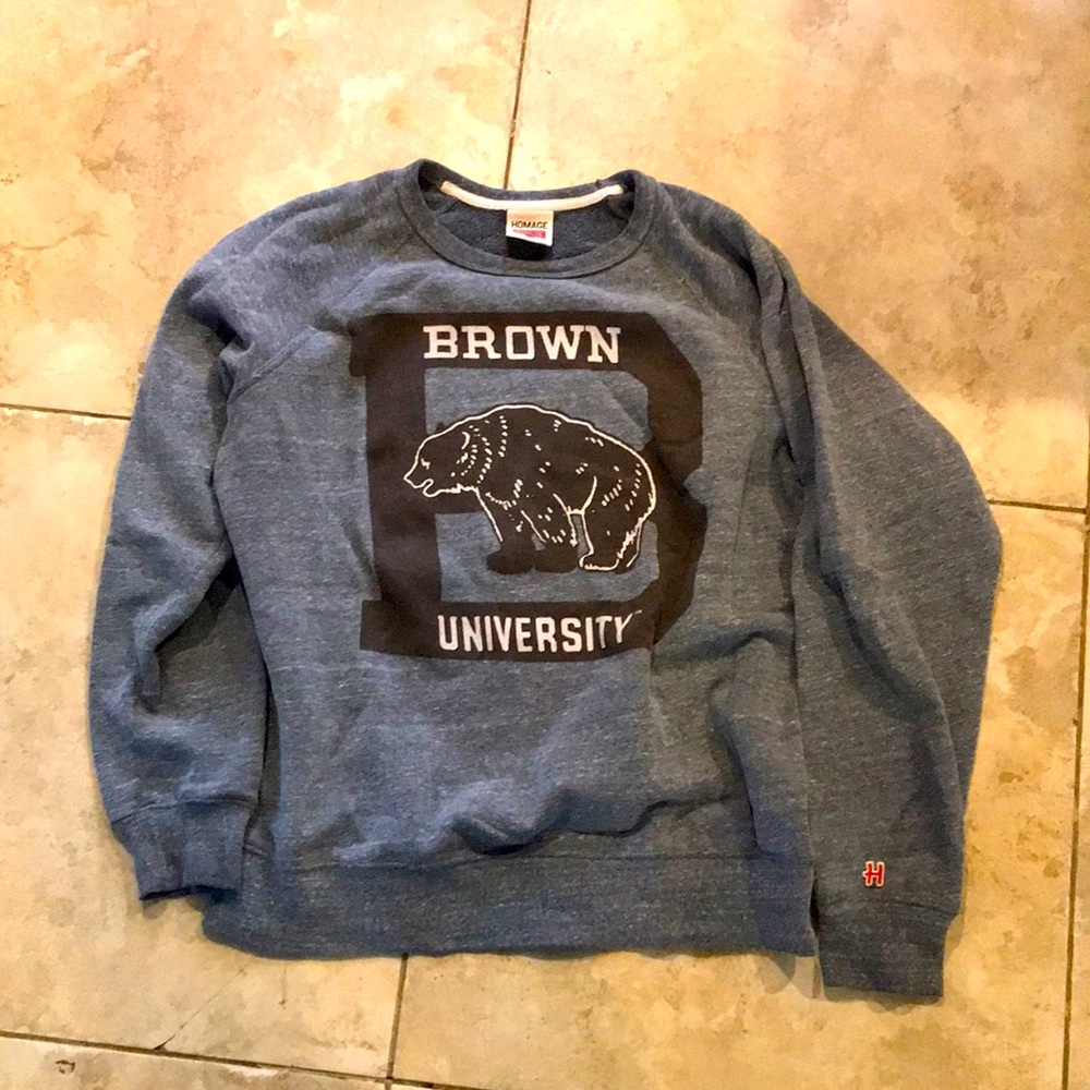 Homage Brown University Crewneck